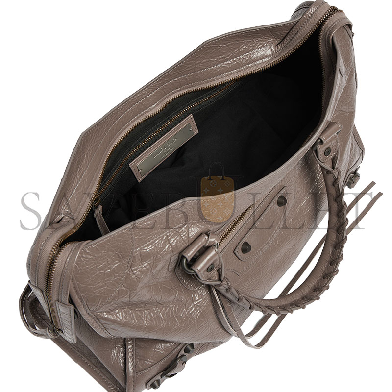 Ba1en*iaga LE CITY BAG MEDIUM 8657602ACFH5848 (38*23.5*15cm)